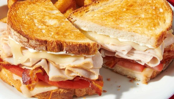 Denny's Turkey Sandwich