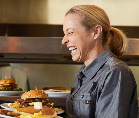 Server with order