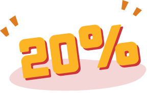 20% Off Icon