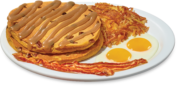 Pumpkin Pecan Pancake Breakfast