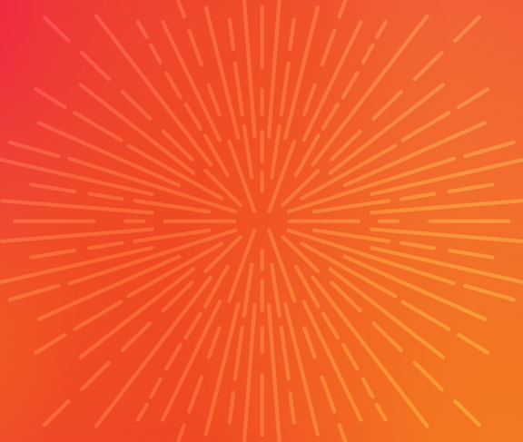 Red and Yellow Background with starburst 