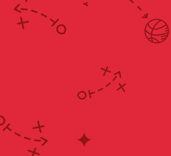 Red background 