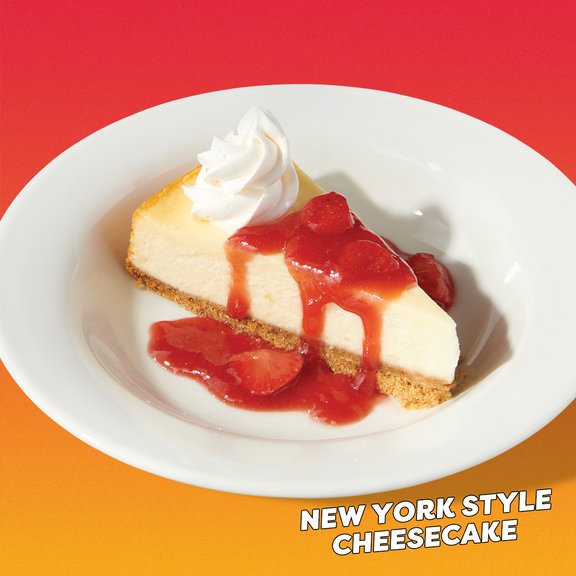 Denny's New York Style Cheesecake