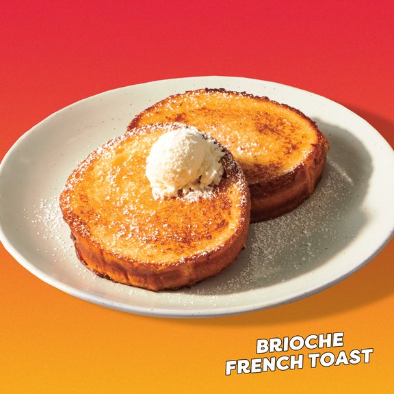 Denny's Brioche French Toast