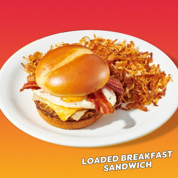 Denny's Loaded Breakfast Sandwich Bundle