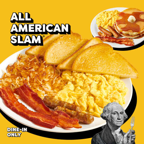 Denny's All American Slam BOGO Deal