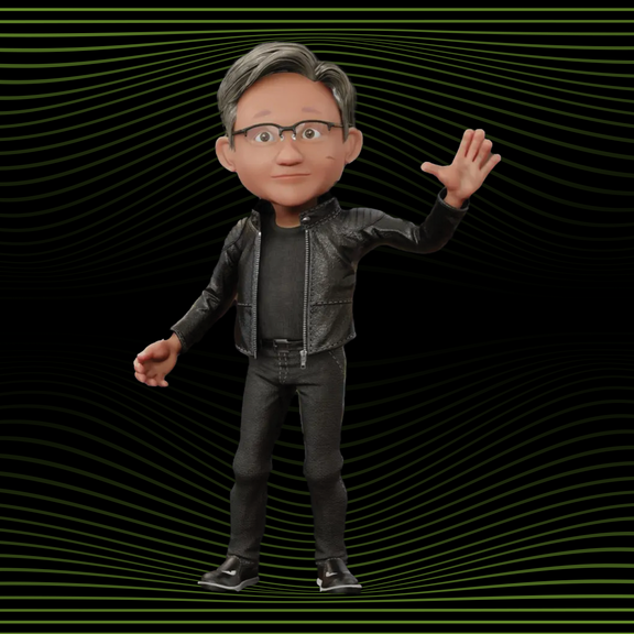 Jensen Huang NVIDIA Denny's Promotion