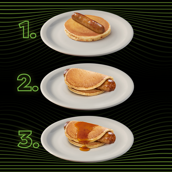 Denny's NVIDIA Breakfast Byte Steps