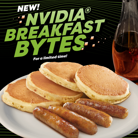 Denny's NVIDIA Breakfast Bytes