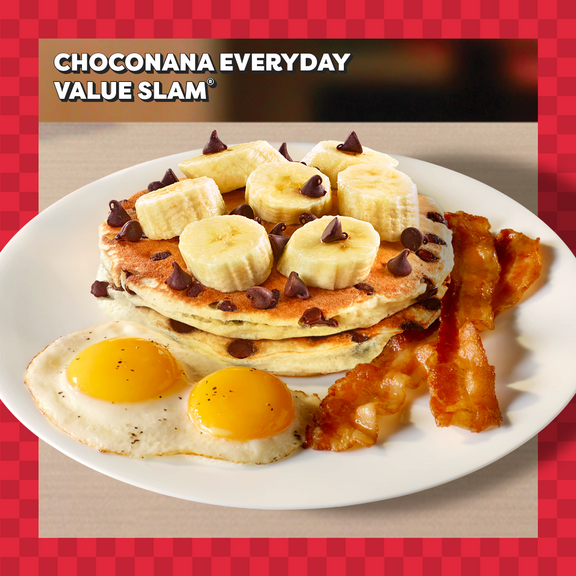 Denny's Choconana Everyday Value Slam