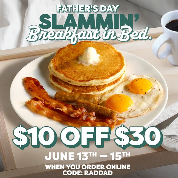 Denny's 2025 Father's Day Deal