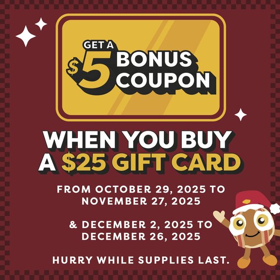 Holiday Gift Card Deals 2025